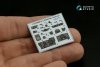 Quinta Studio QD+48341 F-4G early 3D-Printed & coloured Interior on decal paper (Meng) (with 3D-printed resin parts) 1/48